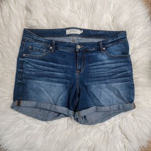 Torrid Jean Shorts